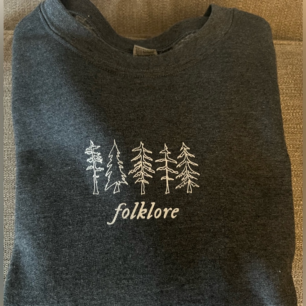 Folklore Crewneck Taylor Swift